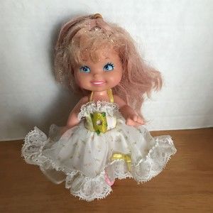 Cherry Merry Muffin Doll Only Ice Cream 3rd Series Mattel Vintage 1989